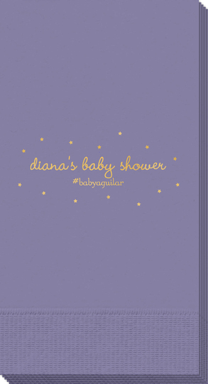 Sweet Little Stars Guest Towels